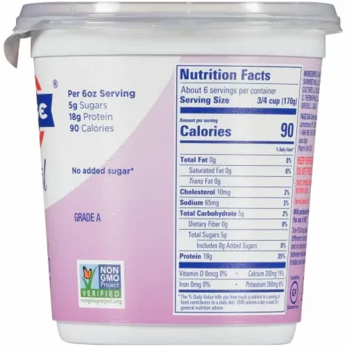 Essential 0 fat greek yogurt nutrition revealed