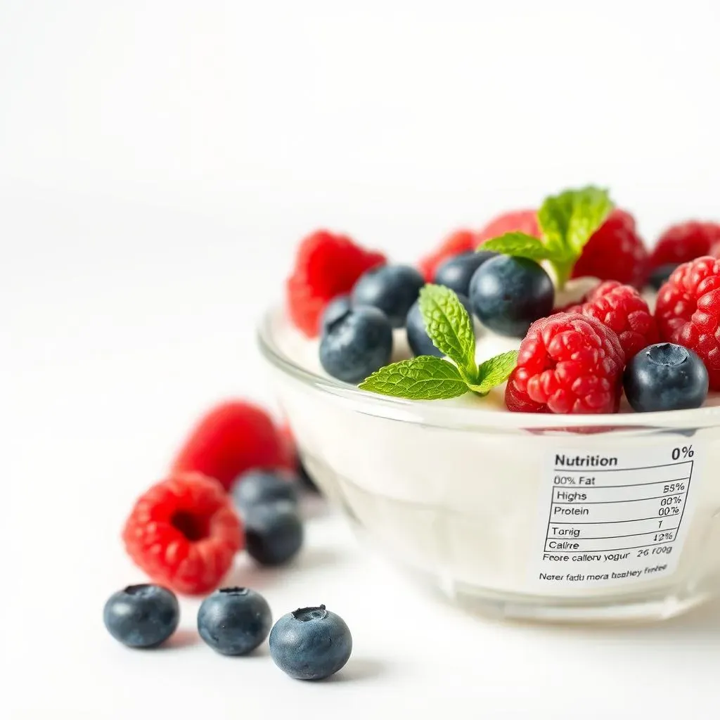 Amazing 0 Fat Greek Yogurt Nutrition Facts: Your Guide