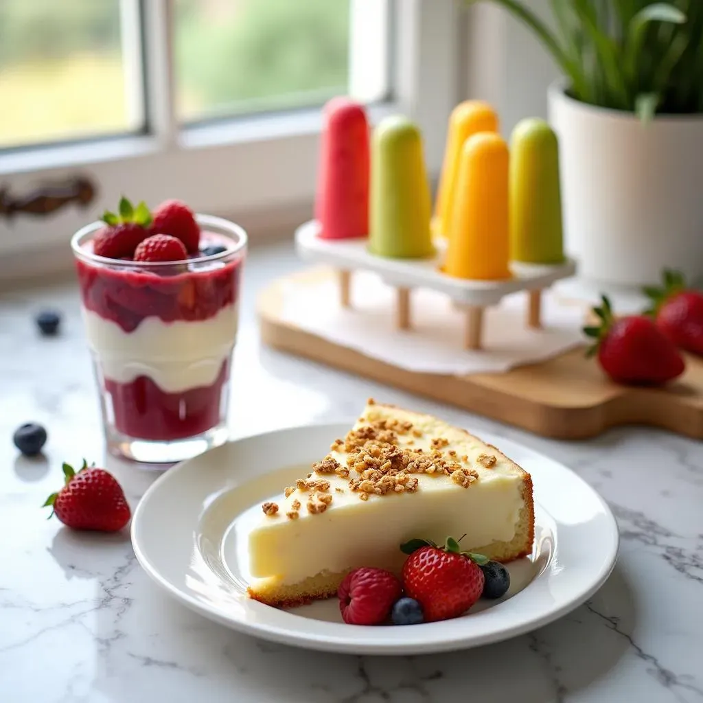 24 Scrumptious Low Fat Yogurt Dessert Recipes to Try Tonight