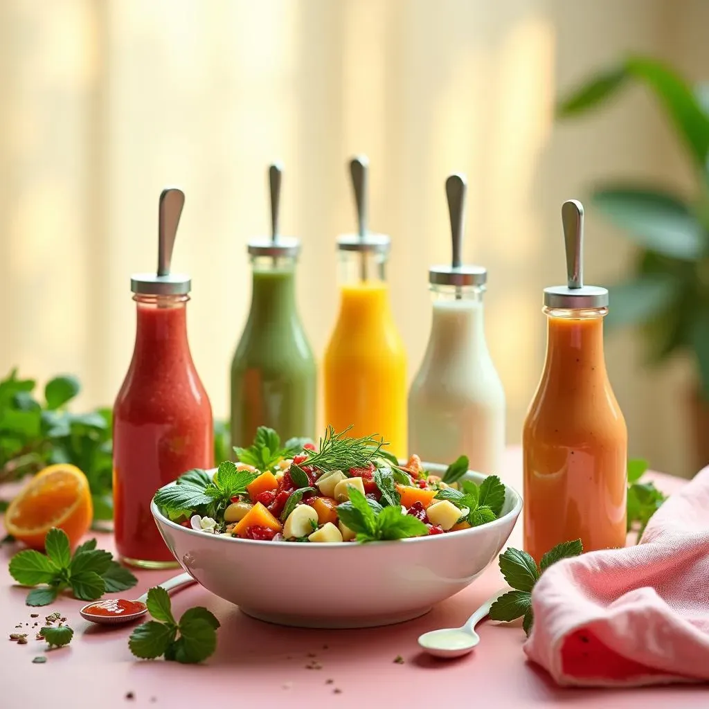 5 MustTry Low Fat Yogurt Dressing Recipes: From Lemon to Caesar