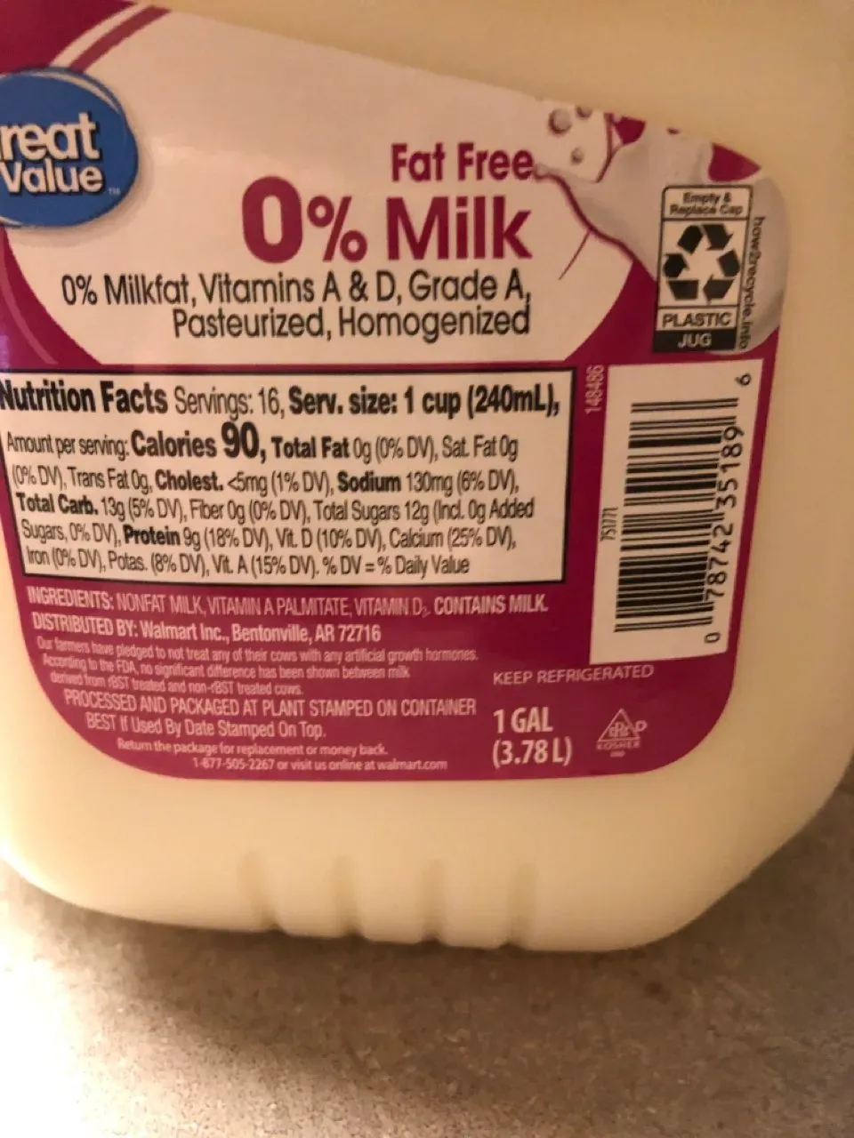 Adding 0 Fat Milk to Your Eating Plan