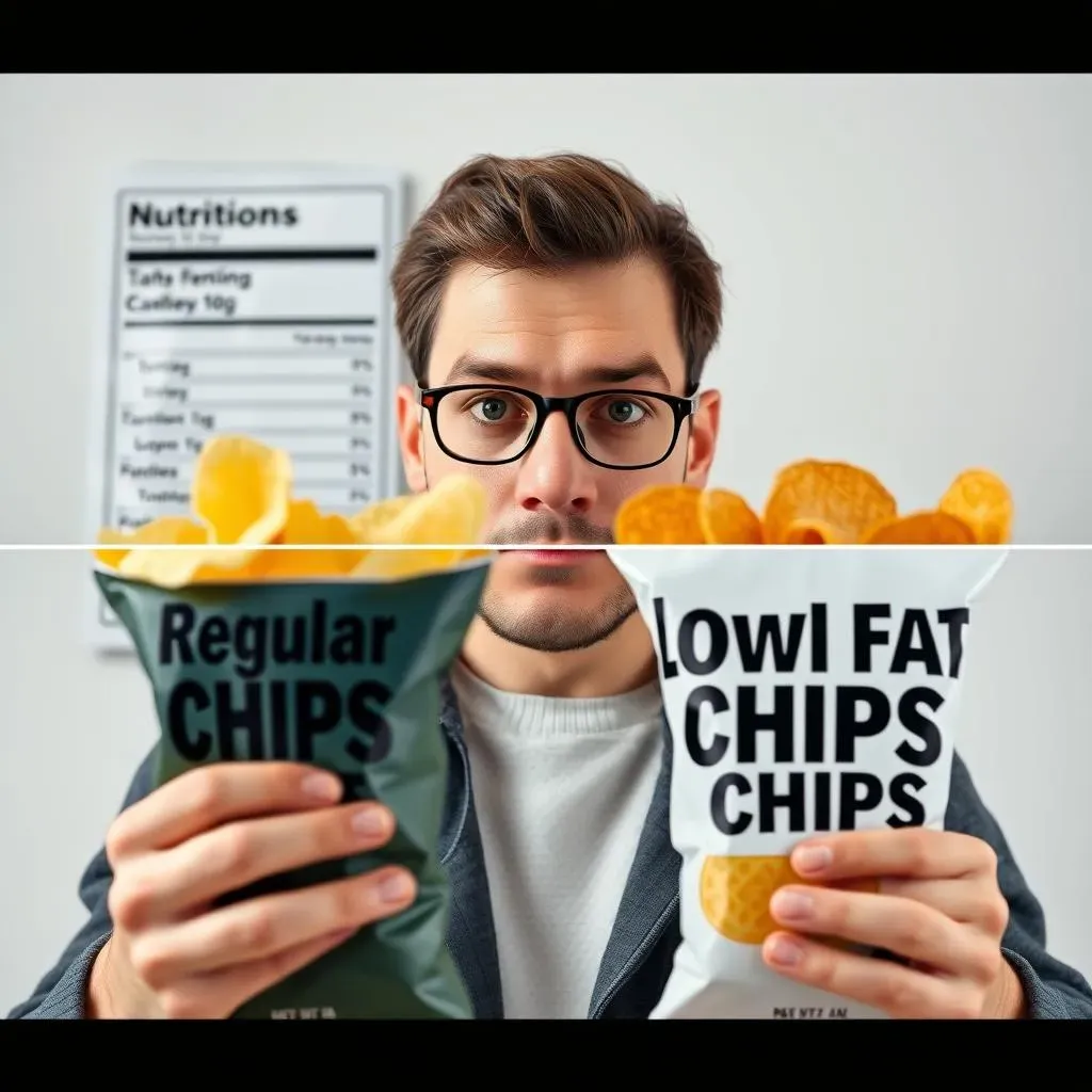 Are LowFat Chips Actually Healthier for You?