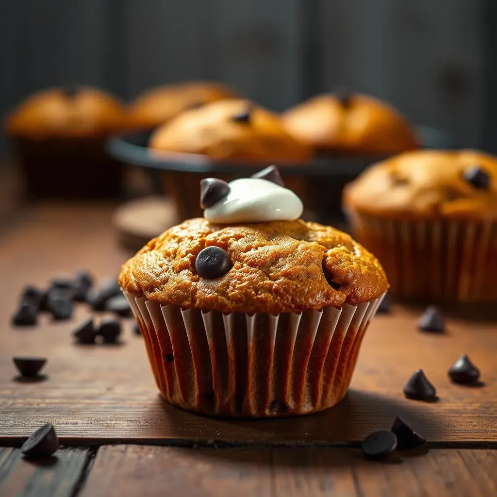Baking the Best Low Fat Chocolate Chocolate Chip Muffins