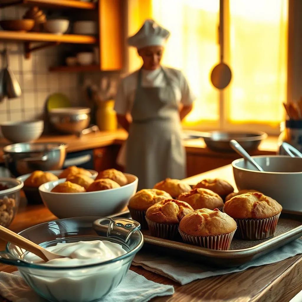 Baking with Benefits: Substituting LowFat Yogurt for Fat