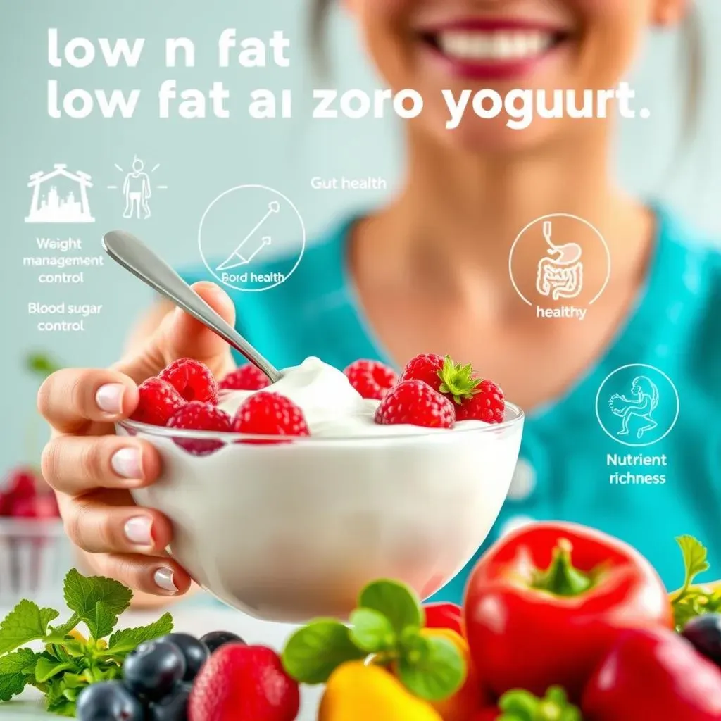 Benefits of Choosing Low Fat Zero Sugar Yogurt
