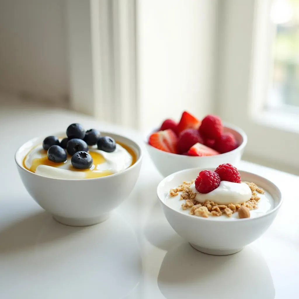 Best Types of Low Fat Yogurt for Acid Reflux Relief