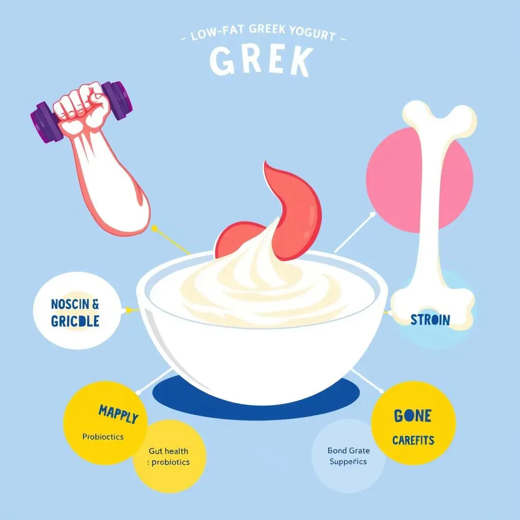 Beyond Calories: Benefits of Low Fat Greek Yogurt in Your Diet