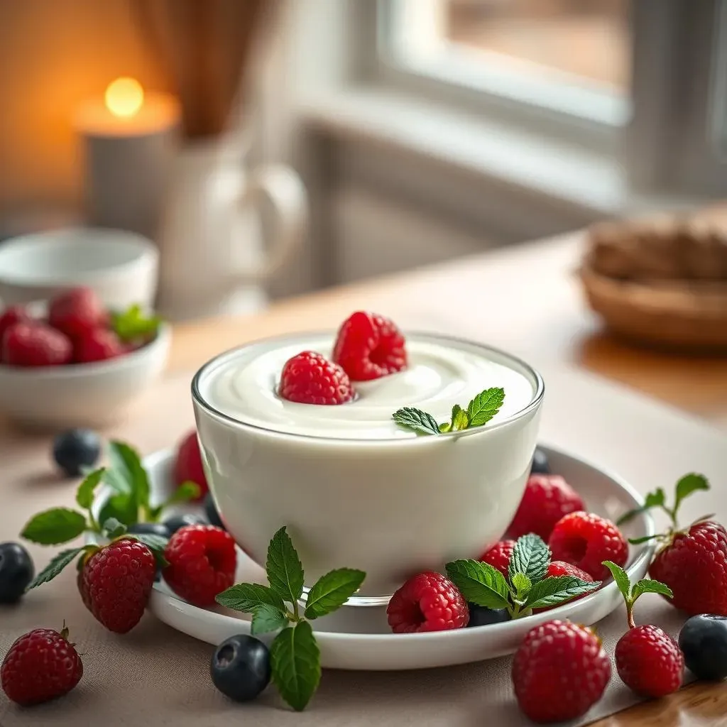 Beyond Calories: The Health Benefits of Vanilla Low Fat Yogurt