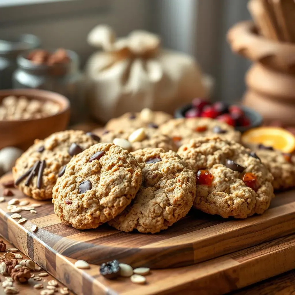 Beyond the Basics: Creative LowFat Cookie Variations