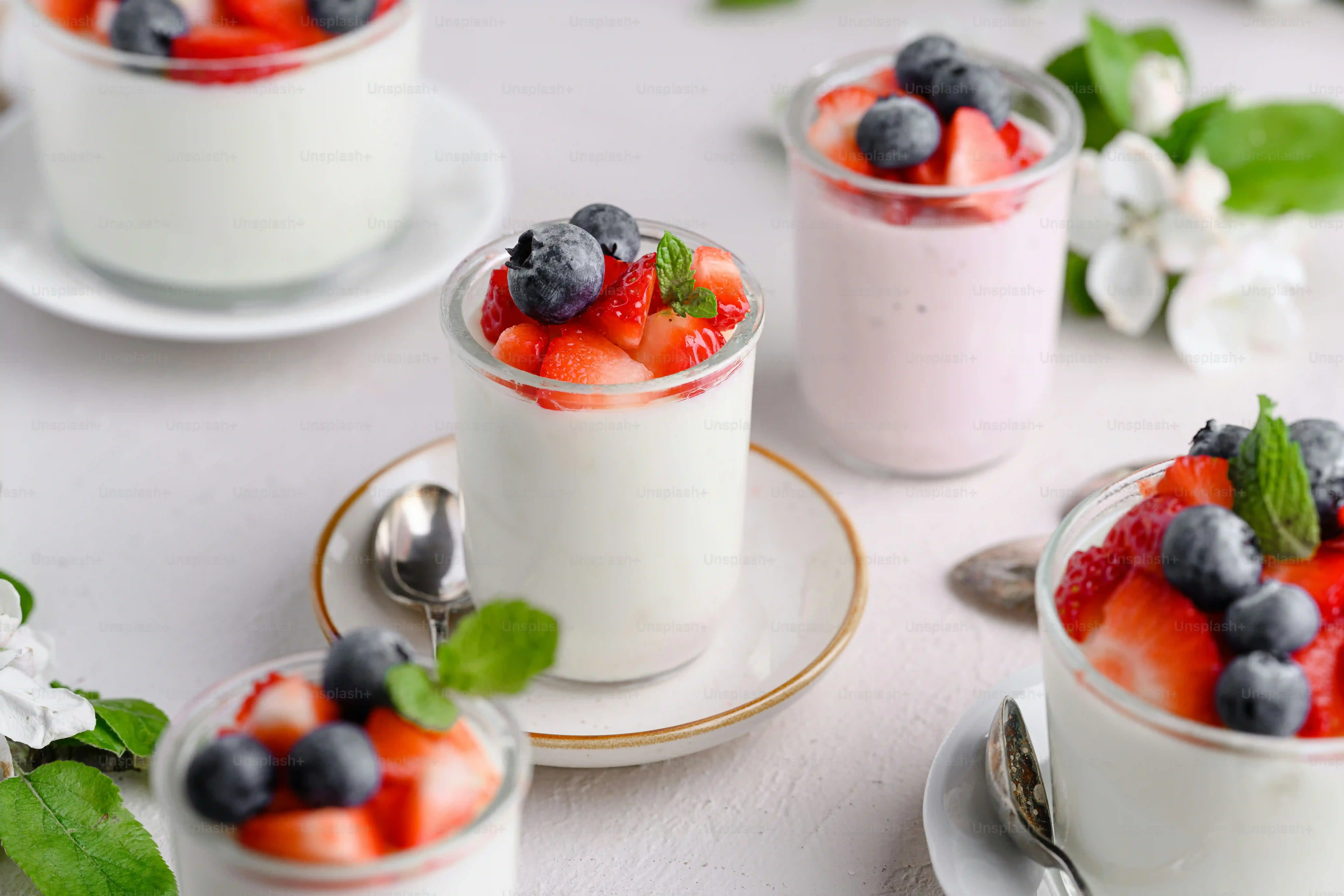Breaking Down the Calories and Macros in Marble Slab Low Fat Yogurt