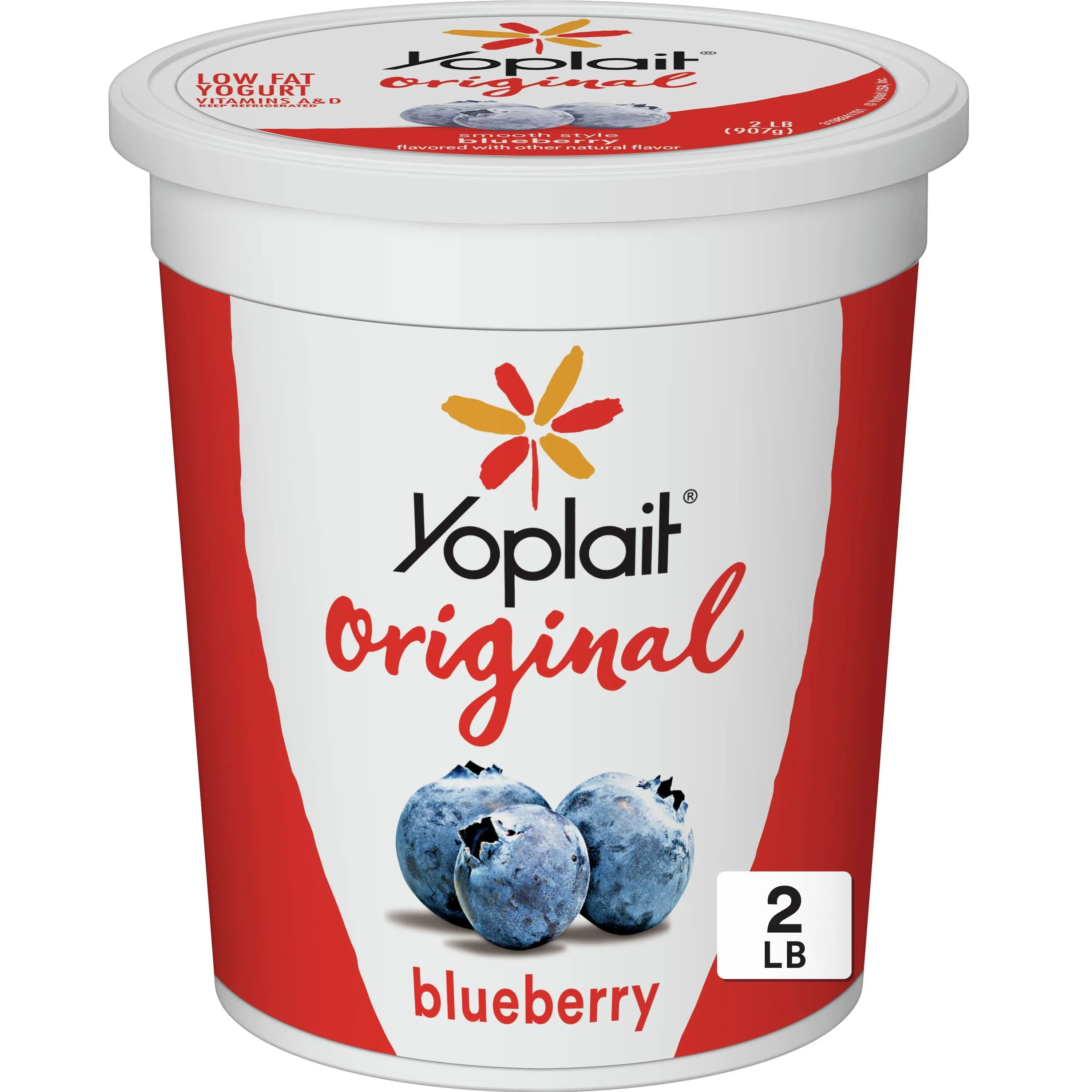 Breaking Down the Low Fat Yogurt Yoplait Nutrition Facts