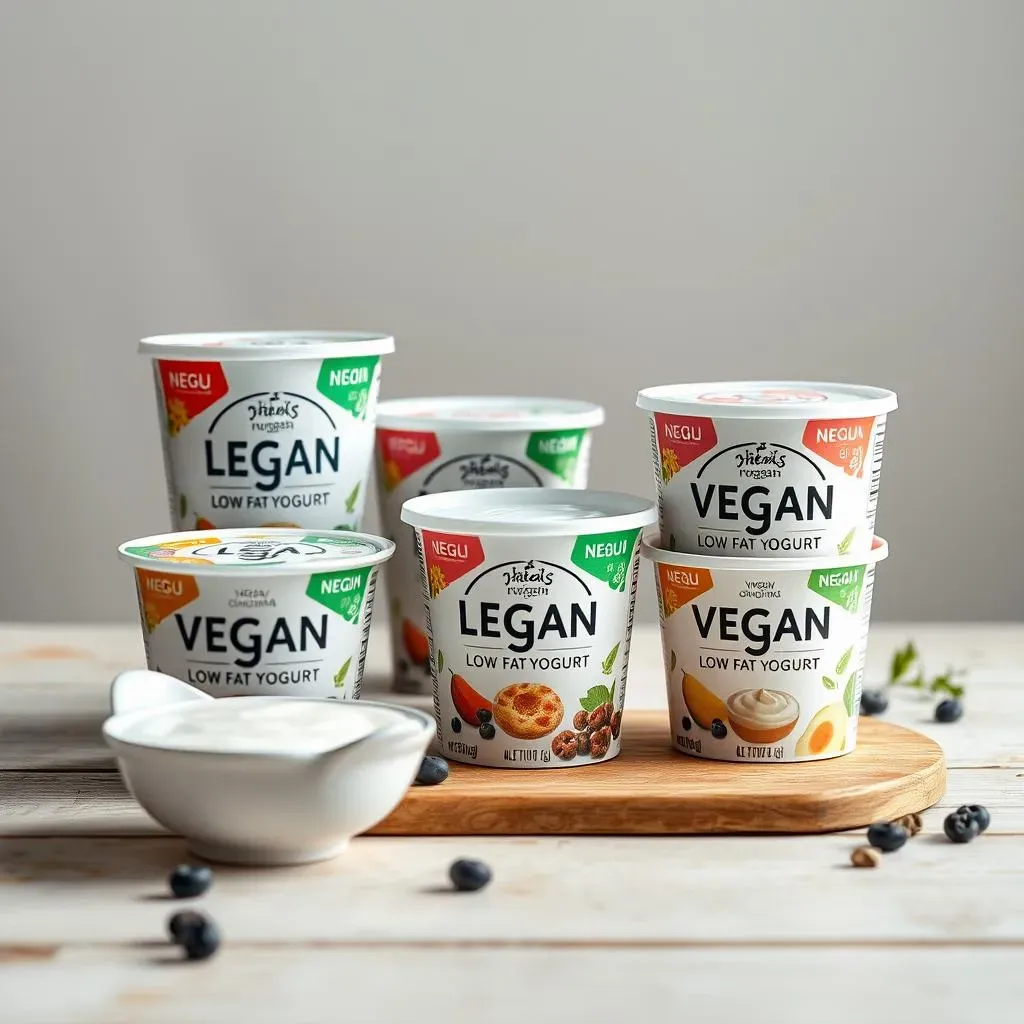 Choosing the Best Vegan Low Fat Yogurt: A Comprehensive Guide