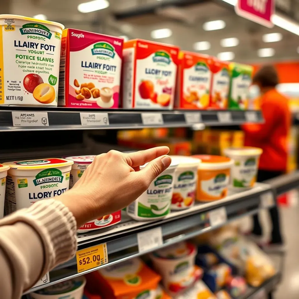Choosing the Right Low Fat Probiotic Yogurt for You