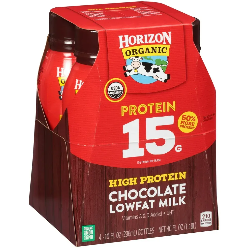 Comparing Low Fat Milk High in Protein to Whole and Skim Options