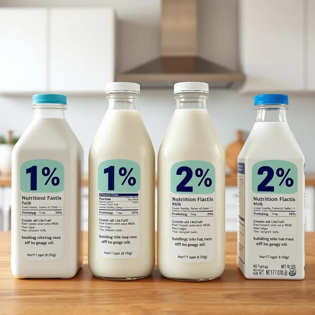 Comparing LowFat Milk Options