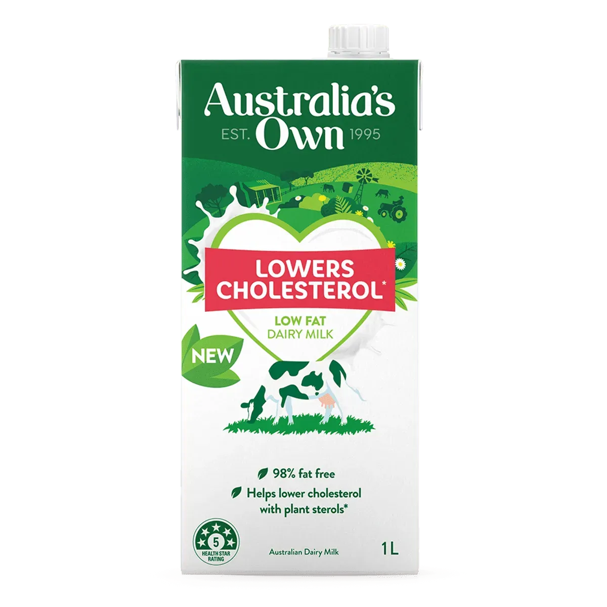Comparing Milk Types: Is Low Fat Milk Good for Cholesterol?