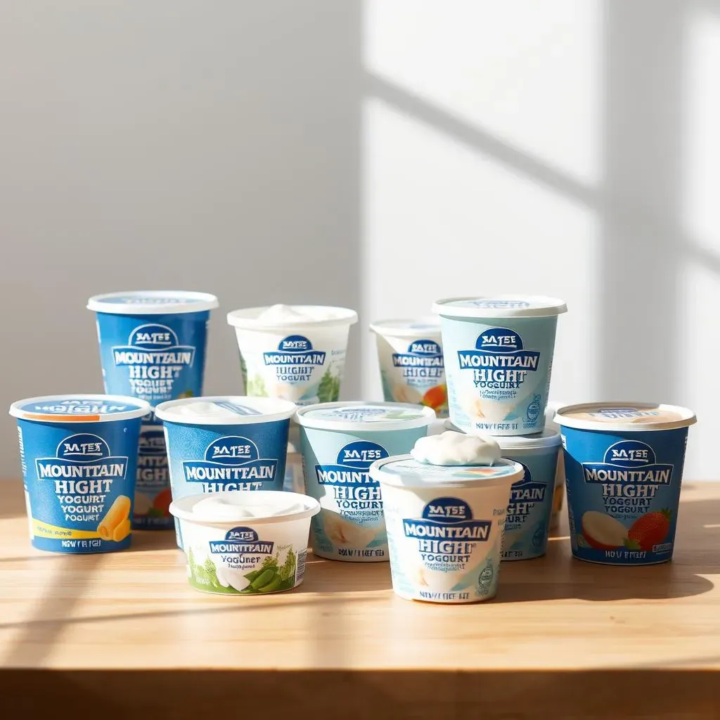Comparing Mountain High Low Fat Yogurt: Flavors, Varieties, and Similar Products