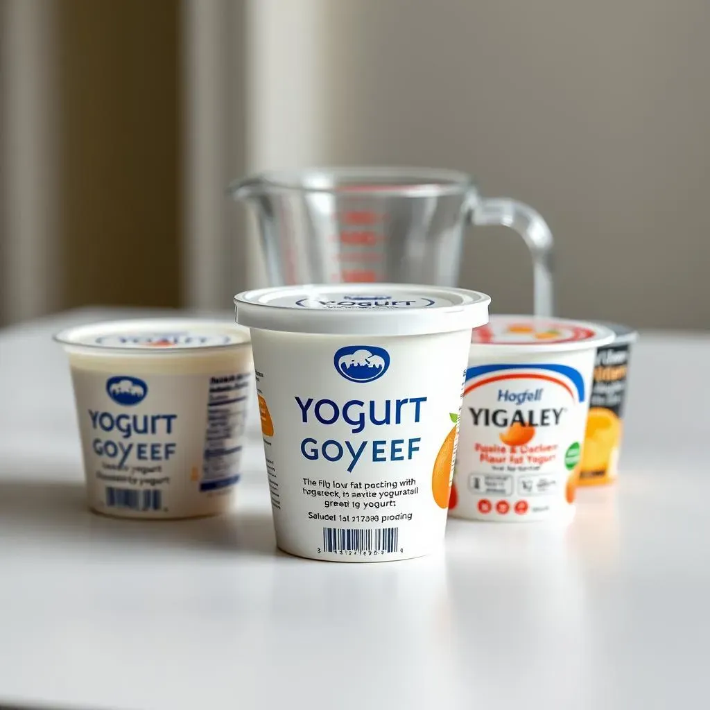Comparing Plain Low Fat Yogurt Calories to Other Yogurt Types