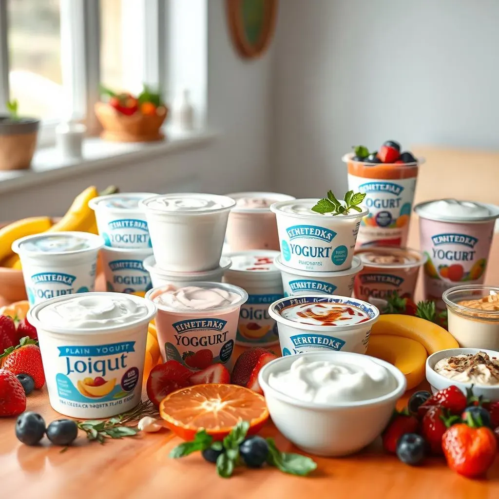 Comparing Plain Low Fat Yogurt to Other Yogurt Varieties: A Nutritional Showdown