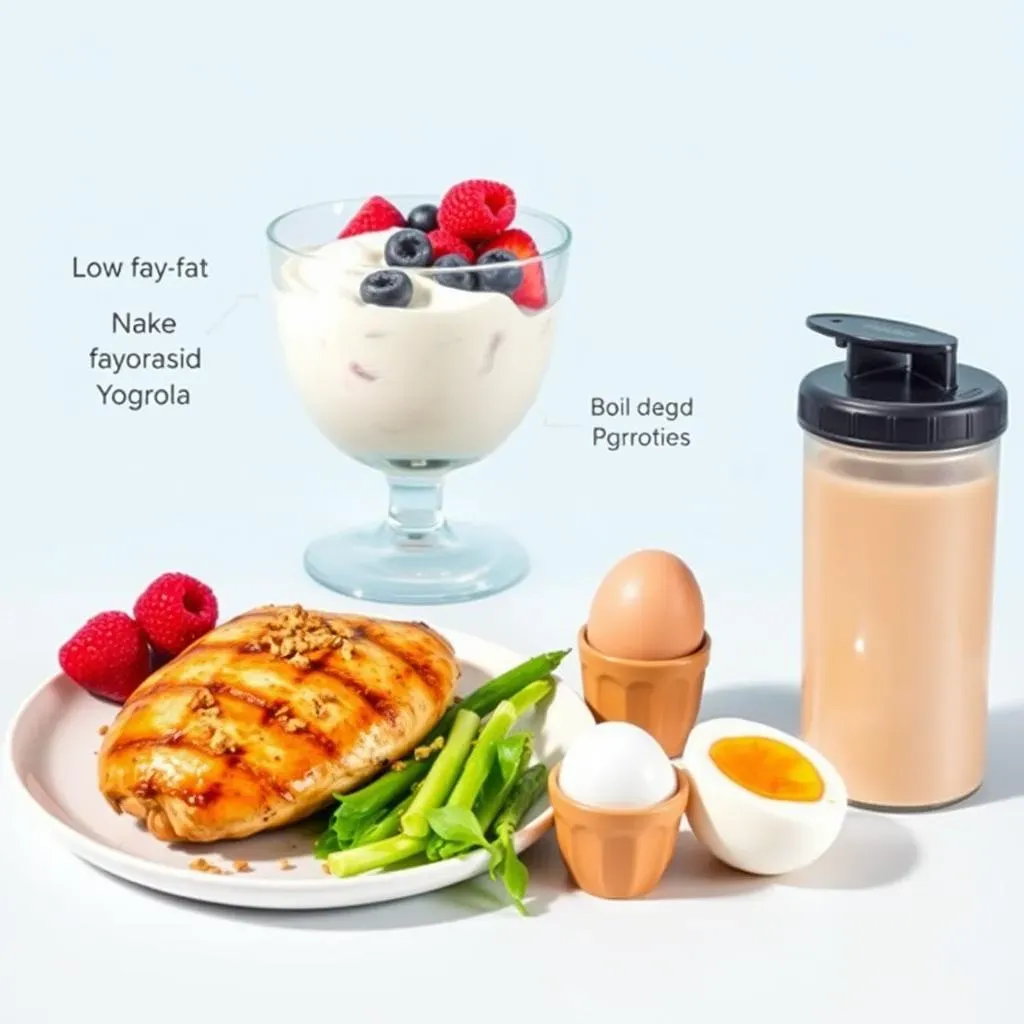 Comparing Protein Content: LowFat Yogurt vs. Other Options