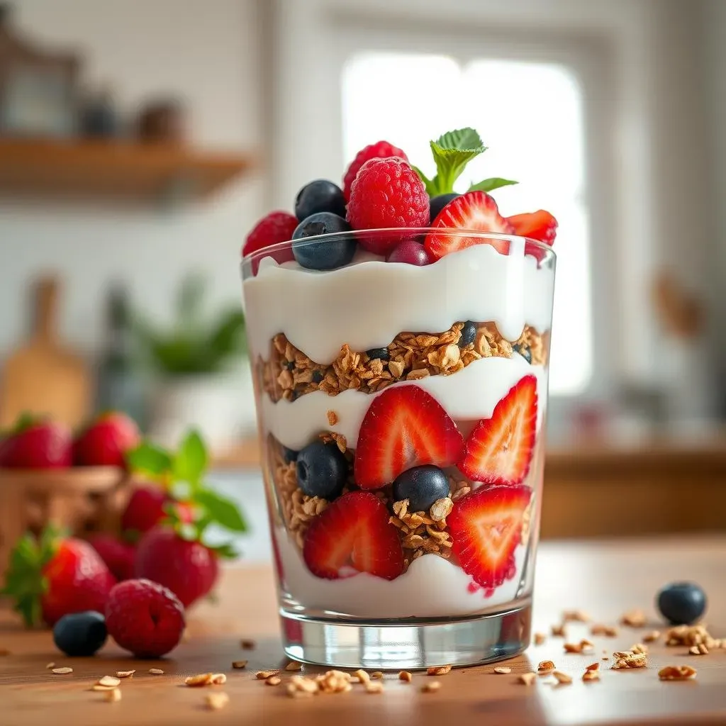 Crafting the Perfect Low Fat Yogurt Parfait: Ingredients & Substitutions