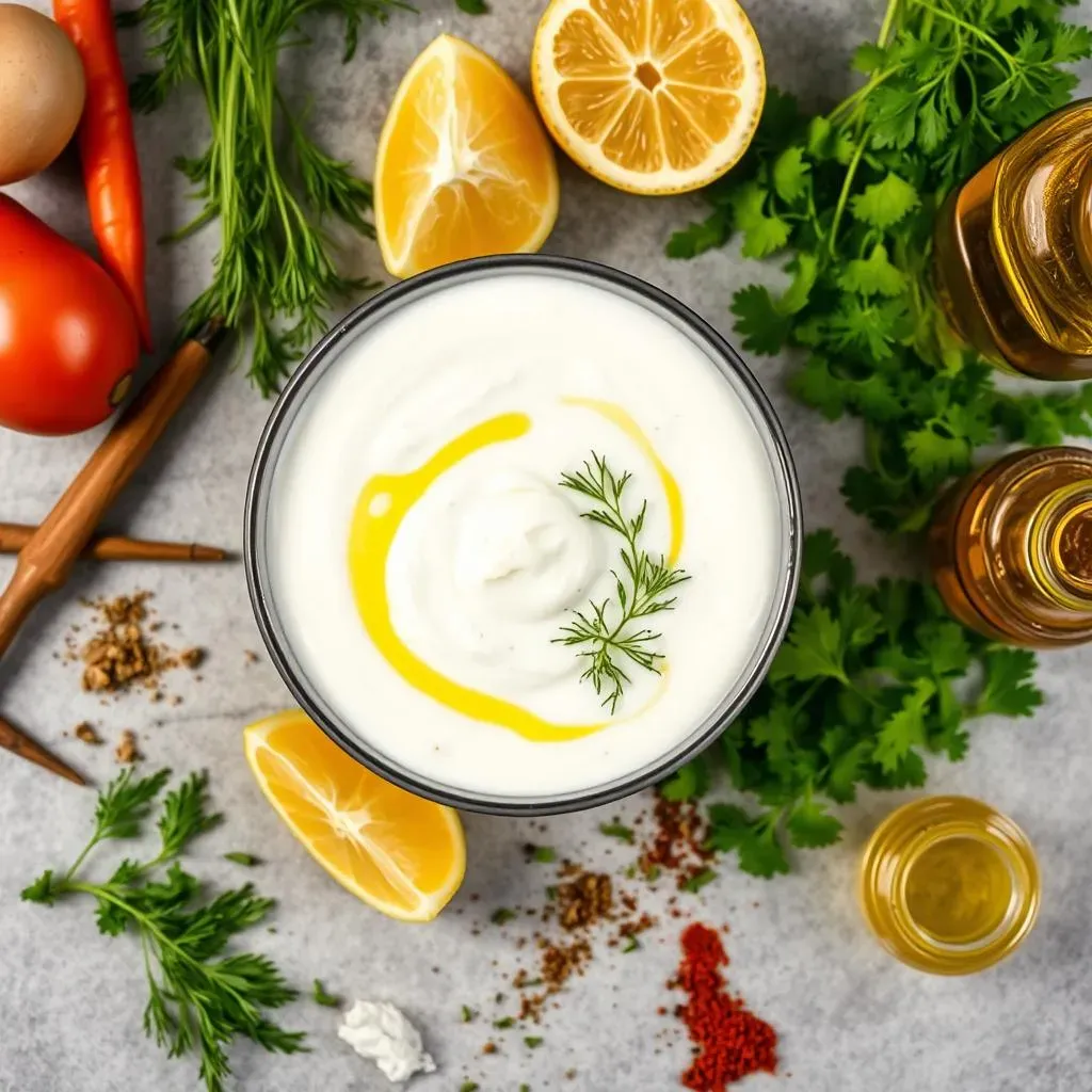 Crafting the Perfect Low Fat Yogurt Sauce: Ingredients and Techniques