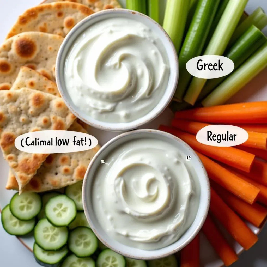 Crafting Your Base: Choosing the Right Yogurt for a Low Fat Dip