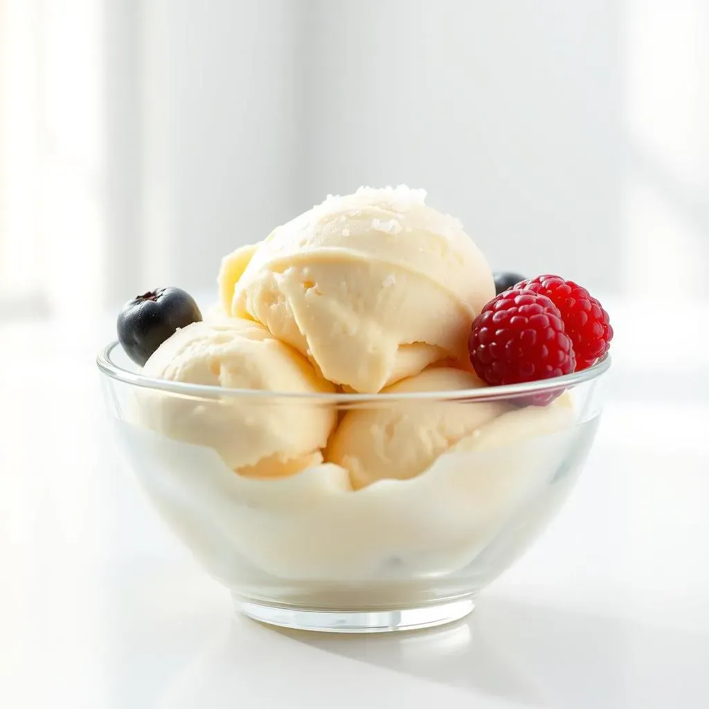 Crafting Your Creamy Low Fat Ice Cream Base