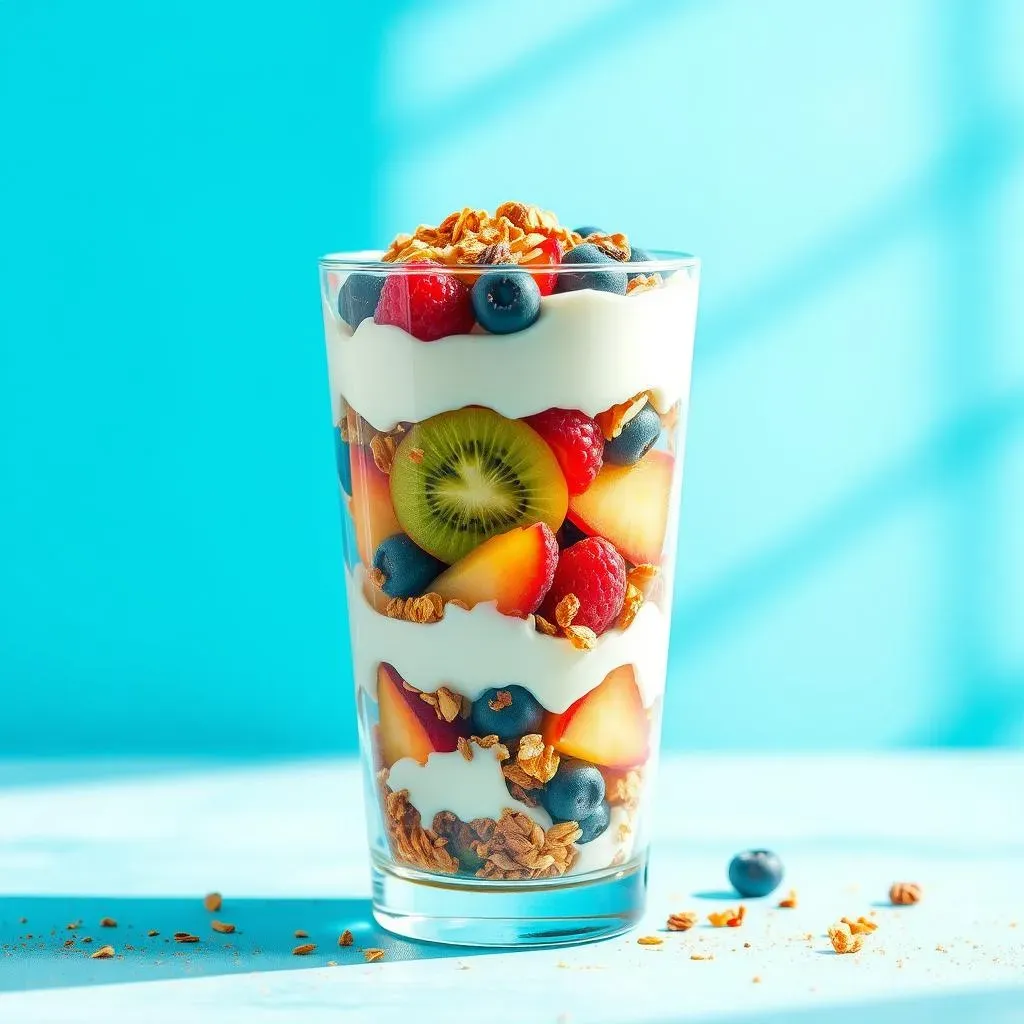 Crafting Your Own Low Fat Yogurt Parfait: Ingredients & Assembly