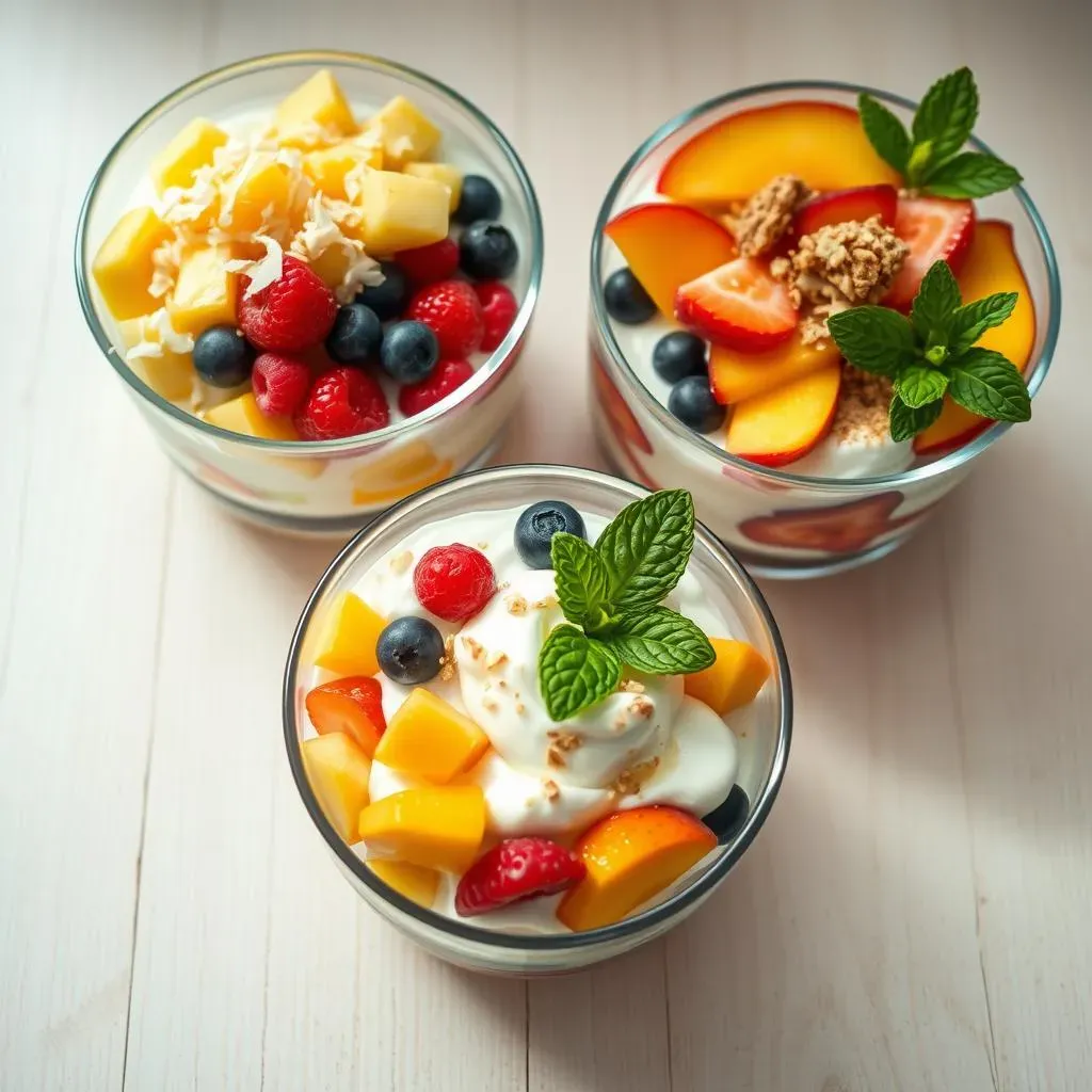 Crafting Your Own Low Fat Yogurt with Fresh Fruit Creations