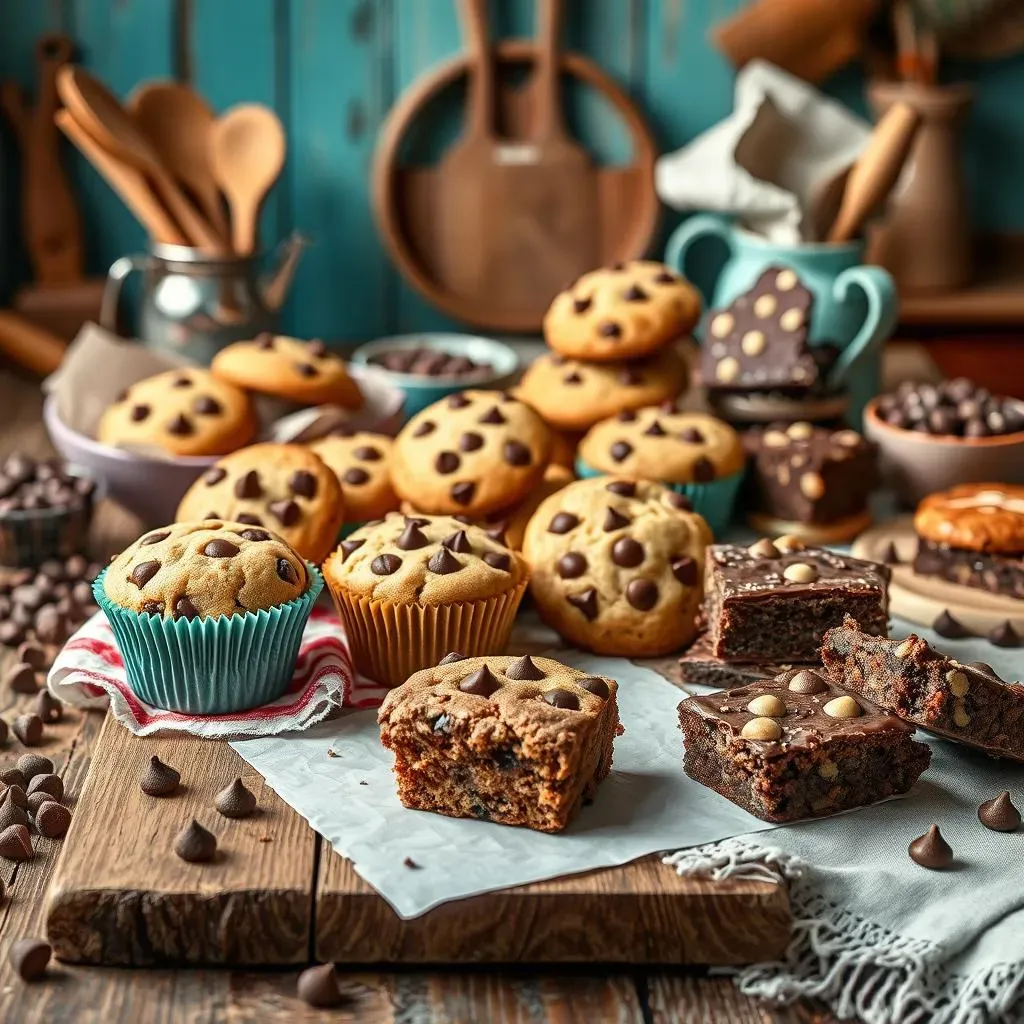 Creative Baking with LowFat Chocolate Chips: Recipes and Tips