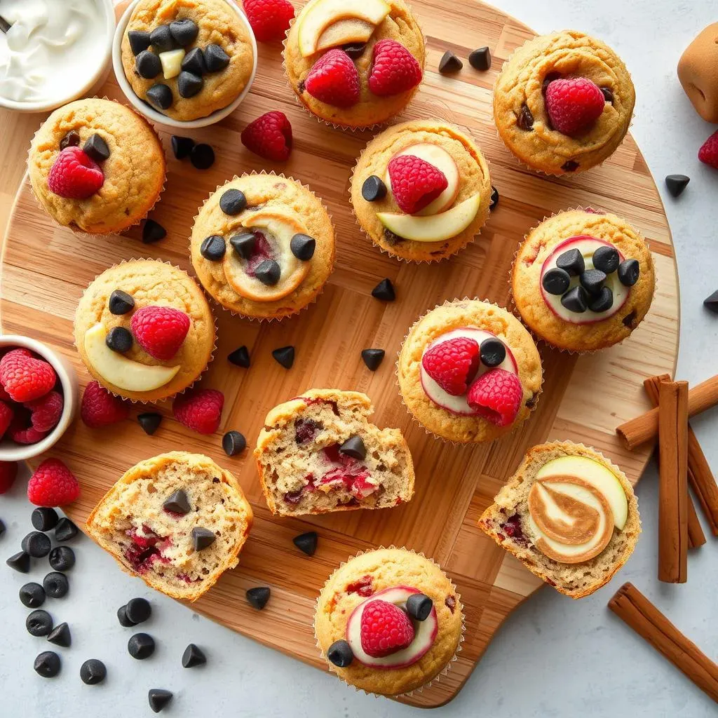 Creative Twists: Flavor Variations for Your Low Fat Yogurt Muffins