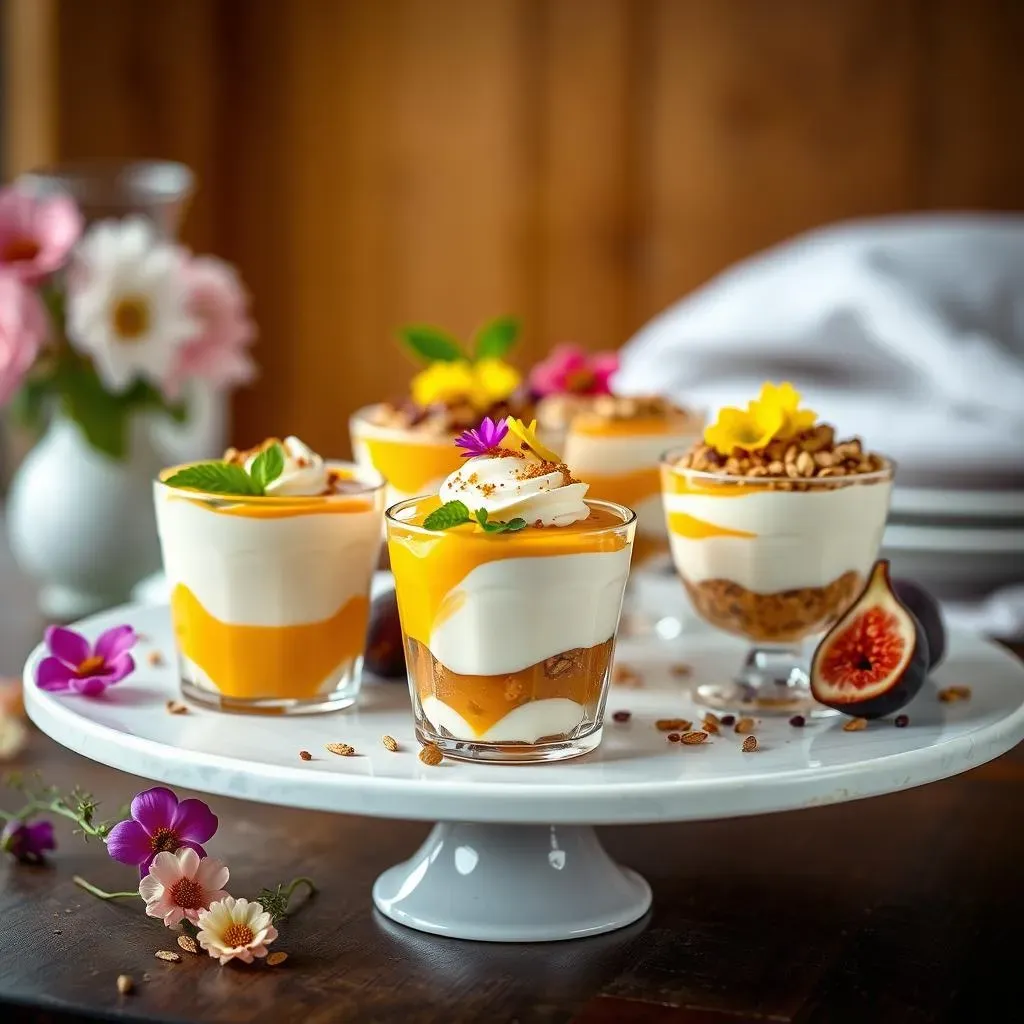 Creative Twists: Unique Low Fat Yogurt Dessert Combinations