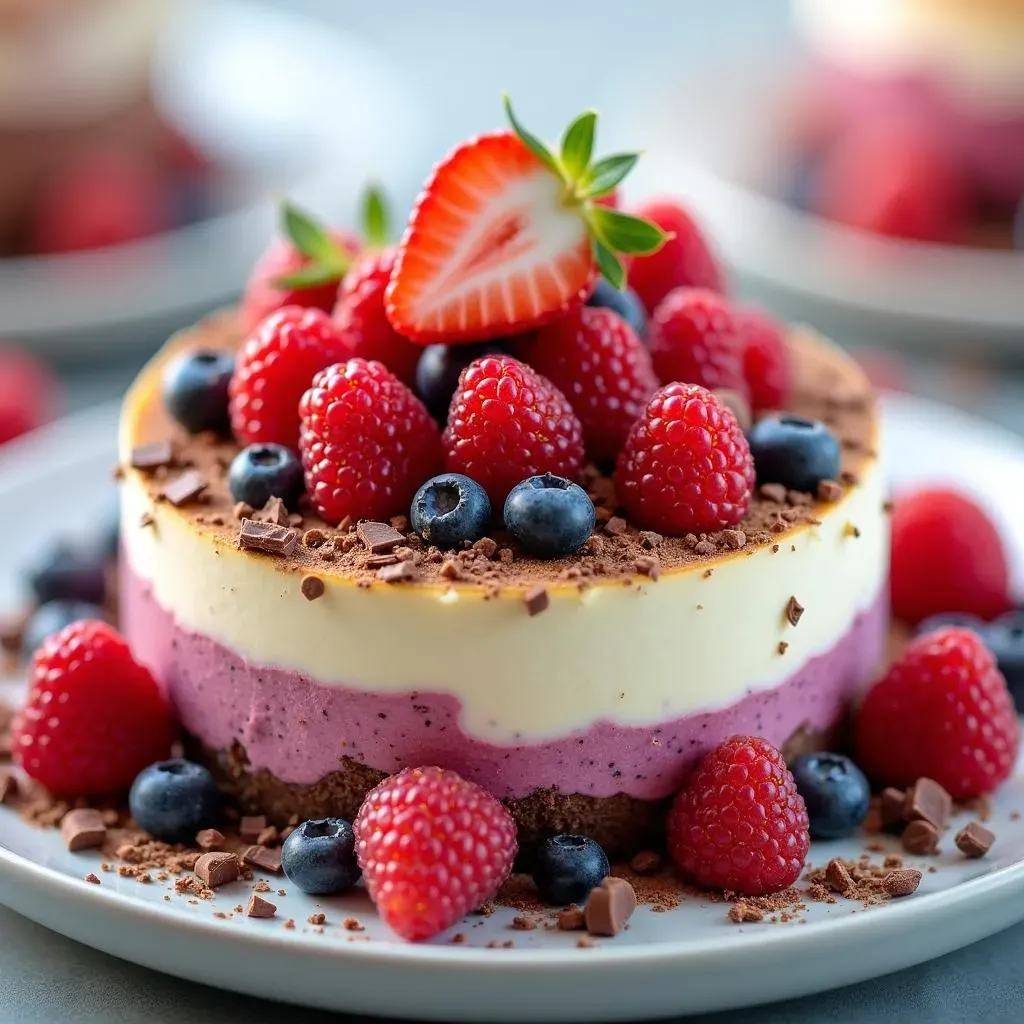 Creative Variations and Serving Suggestions for Low Fat Yogurt Cheesecake