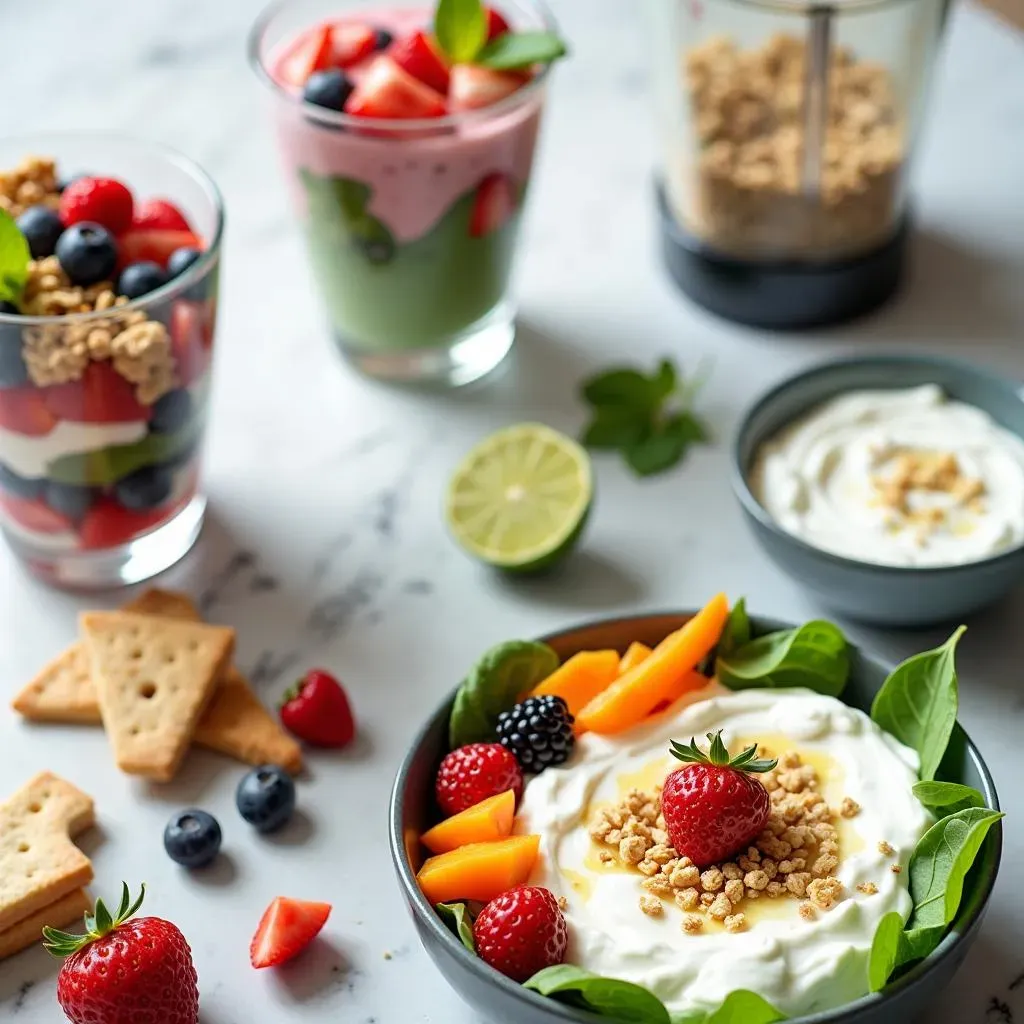 Creative Ways to Enjoy 1 Cup Low Fat Greek Yogurt While Watching Calories