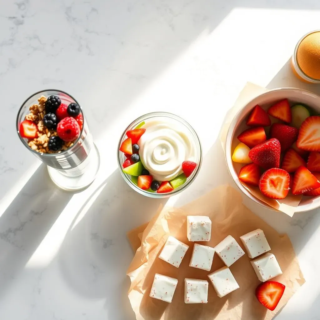 Creative Ways to Enjoy 1/2 Cup of Low Fat Yogurt in Your Diet