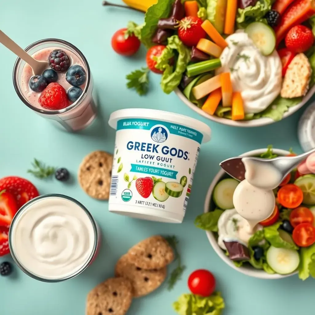 Creative Ways to Enjoy Greek Gods Low Fat Yogurt