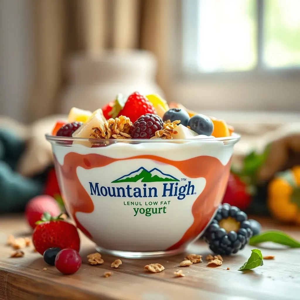 Creative Ways to Enjoy Mountain High Low Fat Yogurt: Recipes and Serving Suggestions