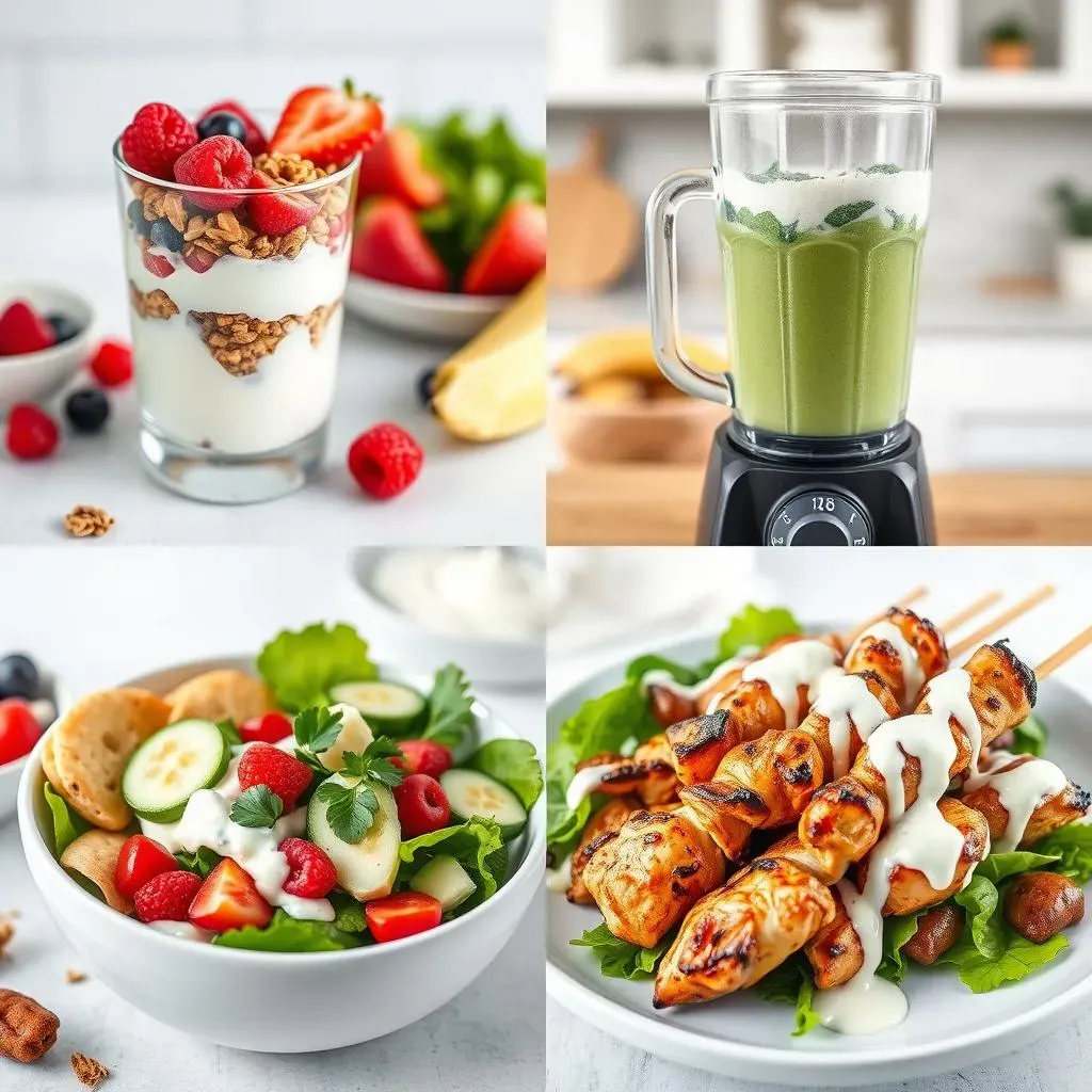 Creative Ways to Enjoy Your Homemade Low Fat Yogurt