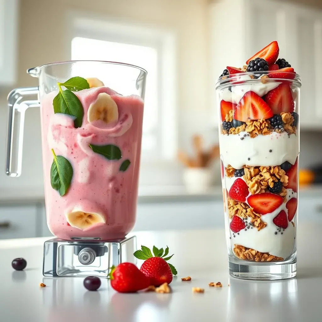 Creative Ways to Enjoy Your Strawberry Low Fat Yogurt
