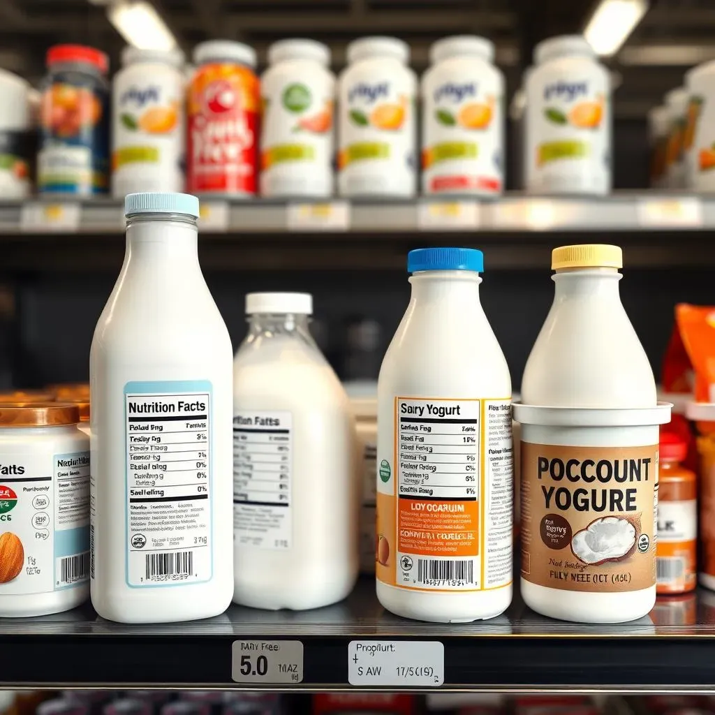Dairy Alternatives: A Low Potassium and Phosphorus Option?