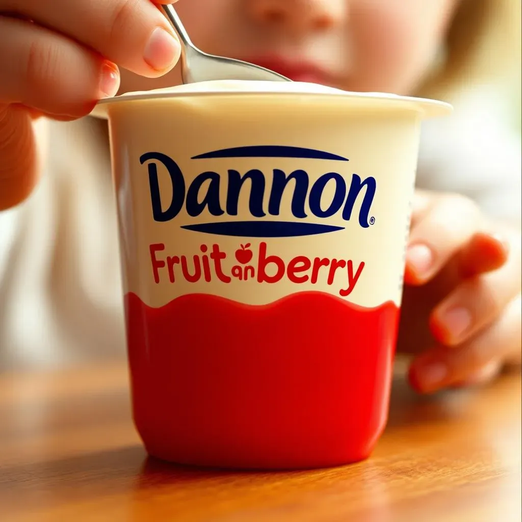 Dannon's Fruit on the Bottom Yogurt: A Nostalgic Treat