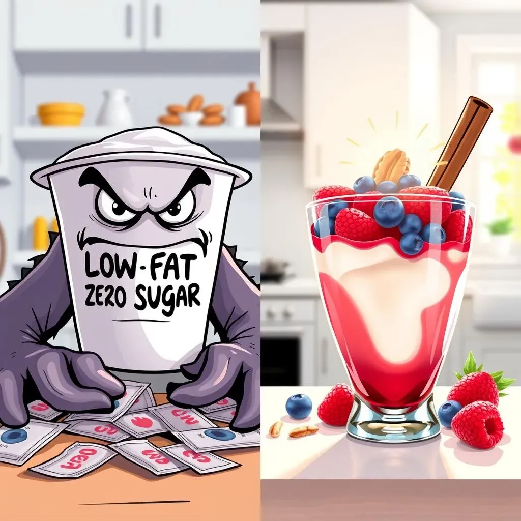 Debunking Myths About Low Fat Zero Sugar Yogurt