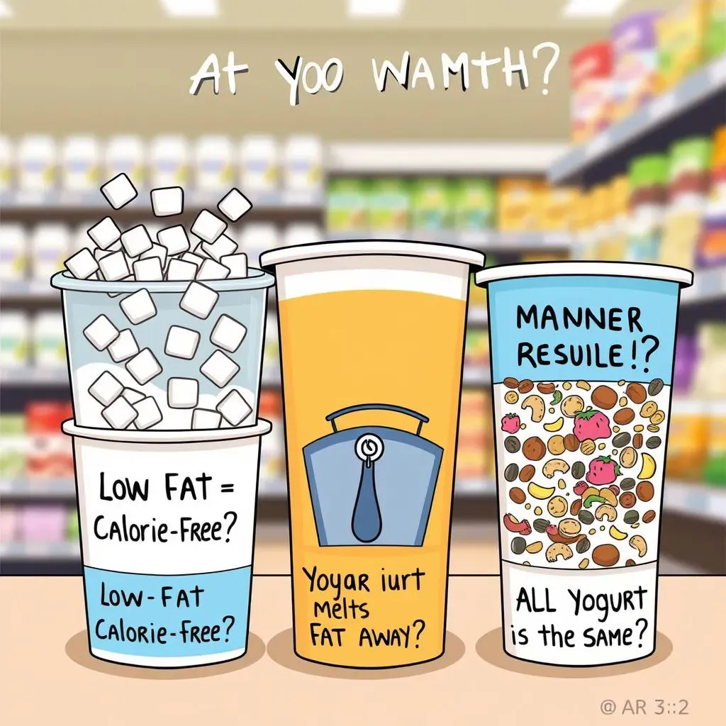 Debunking Yogurt Myths: Is LowFat Yogurt the Ultimate Weight Loss Food?