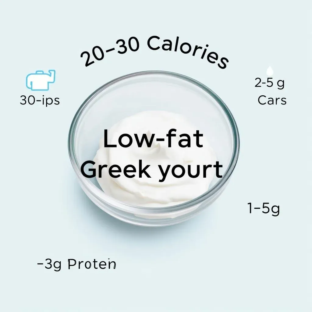 Decoding 2 Tbsp Low Fat Greek Yogurt Calories and Nutrition