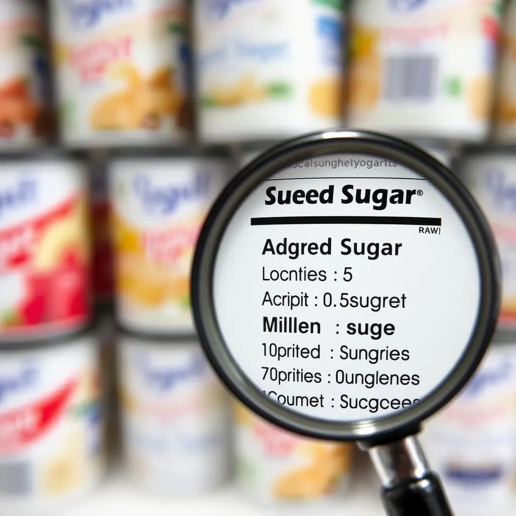 Decoding Labels: How to Spot Hidden Sugars in Low Fat Yogurt