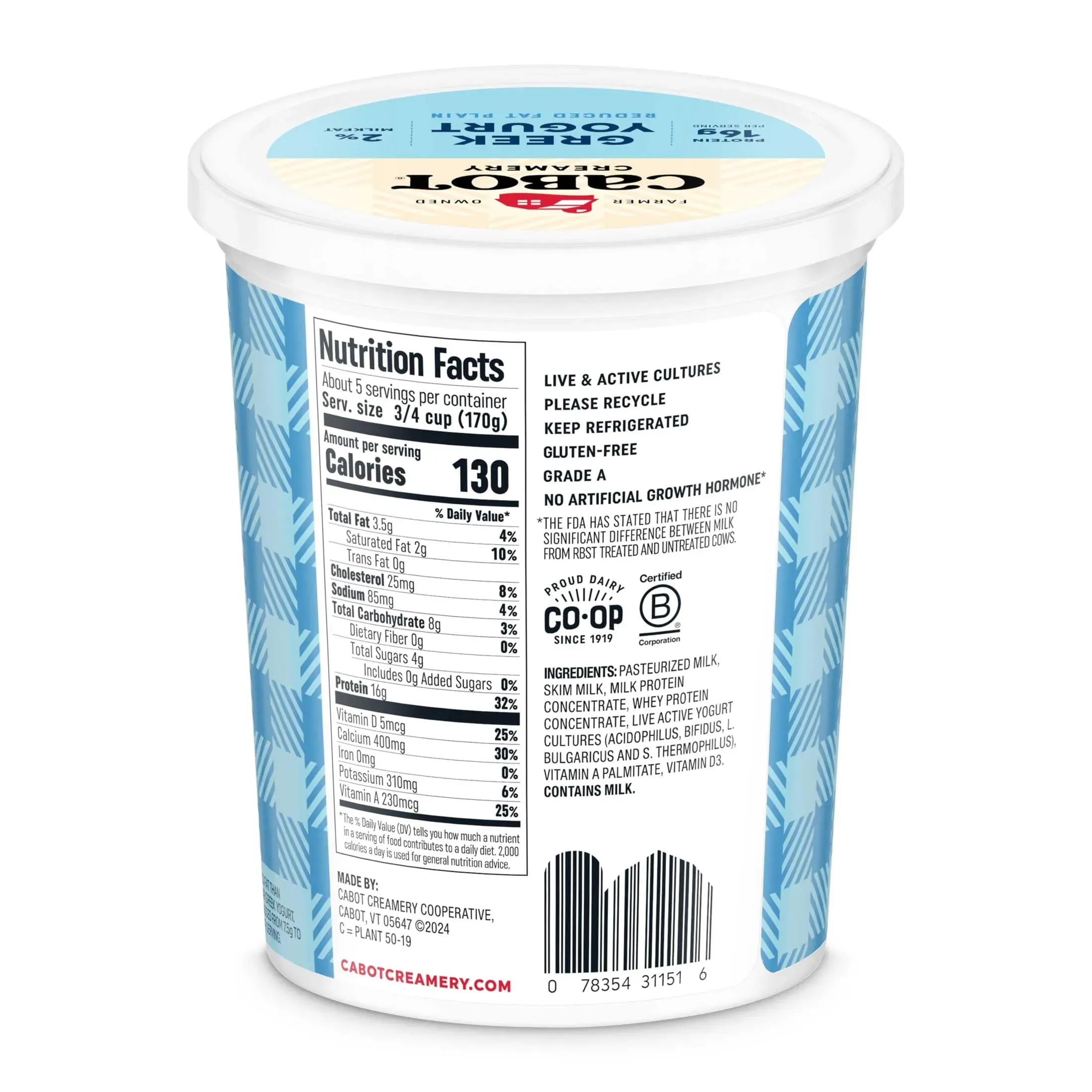 Decoding Low Fat Greek Yogurt Protein: What's Inside Your Tub?