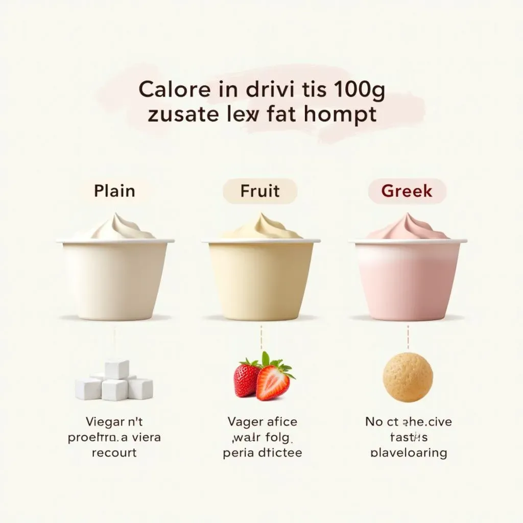 Decoding Low Fat Yogurt Calories: A 100g Deep Dive