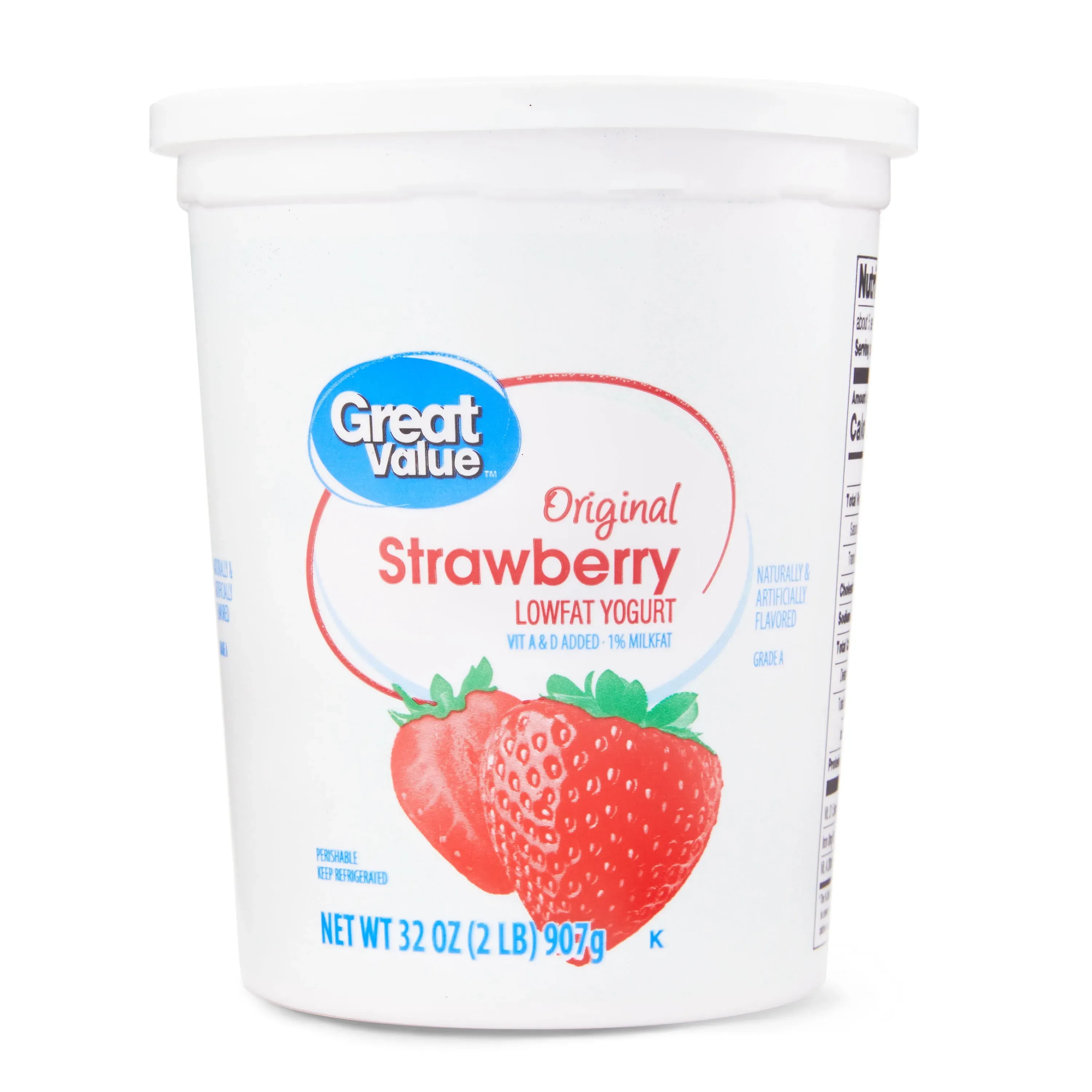 Decoding Low Fat Yogurt Strawberry: What's the Appeal?