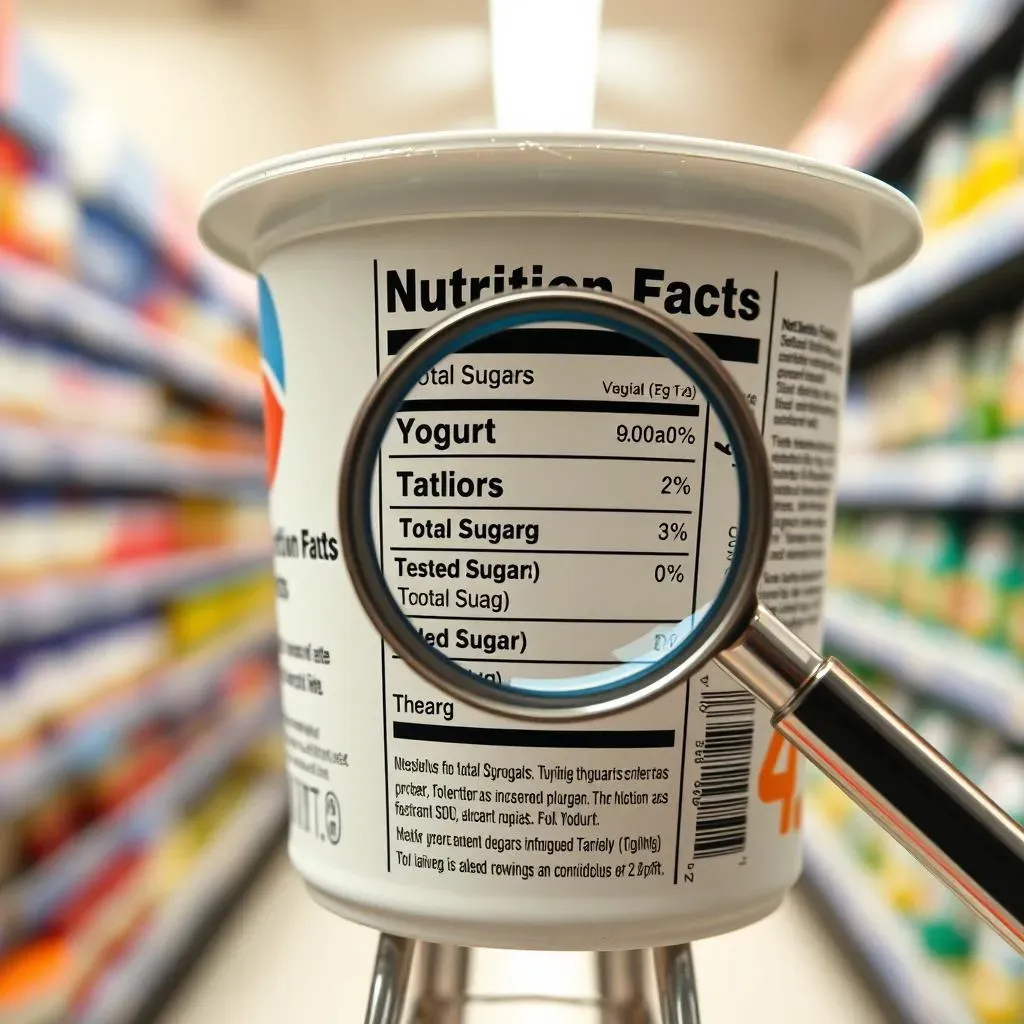 Decoding Nutrition Labels: Finding the Best Low Fat Low Sugar Yogurt